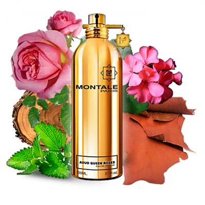 Парфюмерная вода Montale Aoud Queen Roses женская