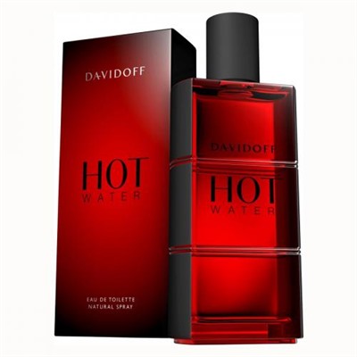 284 аромат направления DAVIDOFF HOT WATER