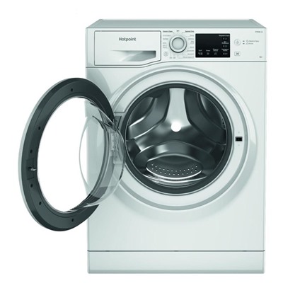 Стиральная машина Hotpoint-Ariston NSB 6015 W V RU, класс A, 1000 об/мин, 6 кг, белая