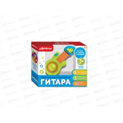 Гитара (Музыкальные инструменты) Зеленый 4680019283418