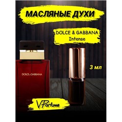 Духи пробники масляные Дольче Габбана Intense (3 мл)