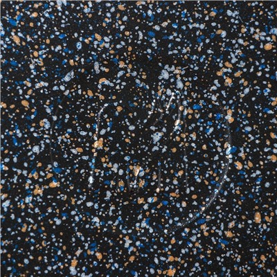 Сковорода «Гранит Star», d=24 см, стеклянная крышка, антипригарное покрытие, цвет чёрный