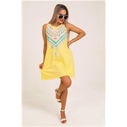 Платье 50550 (Желтый)