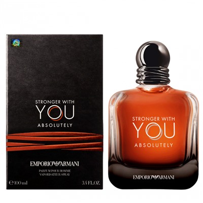 Парфюмерная вода Giorgio Armani Stronger With You Absolutely мужская (Euro A-Plus качество люкс)