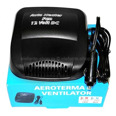 Обогреватель автомобильный Aeroterma si Ventilator 12V 200W AV-193