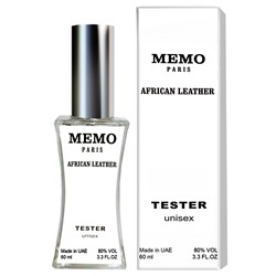 Memo African Leather тестер унисекс (60 мл) Duty Free