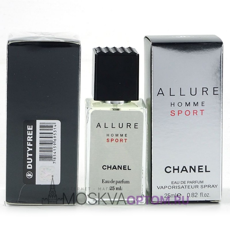 Gloria Perfume 252 Aller Sport  Аналог Chanel Allure Homme Sport edp 55 ml  m Парфюмированная Мужская