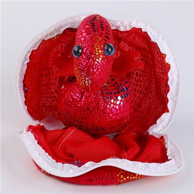 Мягкая игрушка «Дракон в яйце», 12 см, цвет МИКС