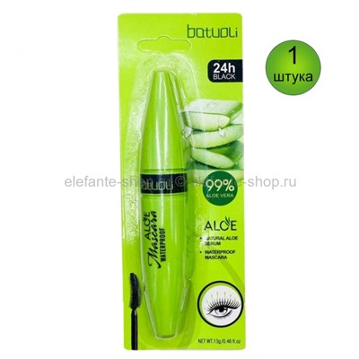 Тушь для ресниц Batuoli Aloe Mascara Black (125)