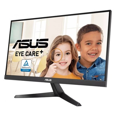 Монитор Asus 21.45" VY229HE черный IPS LED 1ms 16:9 HDMI матовая 250cd 178гр/178гр 1920x108   106690