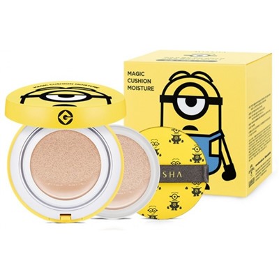 Тональное средство-кушон для лица Missha Magic Cushion Moisture