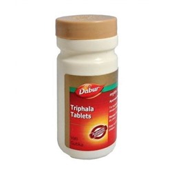 Таблетки Трифала очищающие - Triphala, Dabur, 60 таб