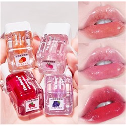 Блеск-масло для губ с фруктовым ароматом Kiss Beauty