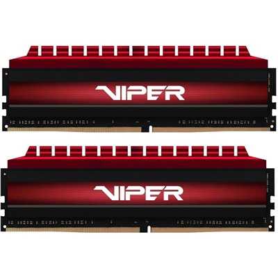 Память DDR4 2x8GB 3600MHz Patriot PV416G360C8K Viper 4 RTL PC4-28800 CL18 DIMM 288-pin 1.35   106501