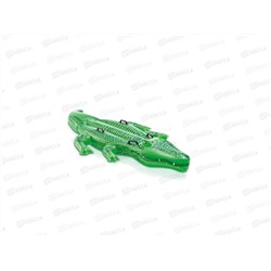 Надувная игрушка Крокодил 58562 (203х114)  INTEX   гб
