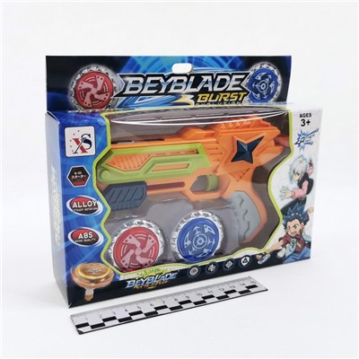 Бейблэйд Пистолет Burst набор 2волчка 3цвета (BeyBlade-Волчок)(№CY1813-55)