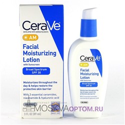 Увлажняющий лосьон для лица с солнцезащитным фильтром CeraVe AM Facial Moisturizing Lotion with Sunscreen 89 ml