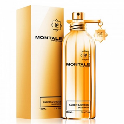 Парфюмерная вода Montale Amber & Spices унисекс