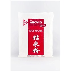Мука Рисовая без глютена (Rice Flour), Aroy-D, 400 г