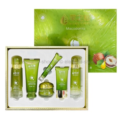 Набор для ухода за кожей лица Macadamia Moisture Lock Water Gift Box 6in1 (78)