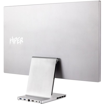 Моноблок Hiper ExpertCenter ED27 27" Full HD i5 1240P (1.7) 8Gb SSD512Gb Iris Xe CR noOS Gb   106684