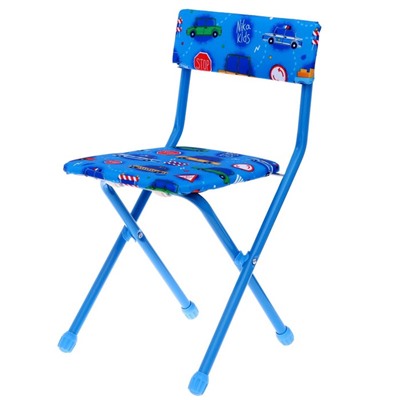 Комплект детской мебели «Познайка. Большие гонки», от 3х лет, мягкий стул
