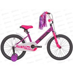 Велосипед 18 RUSH HOUR J18 фиолетовый, 313725