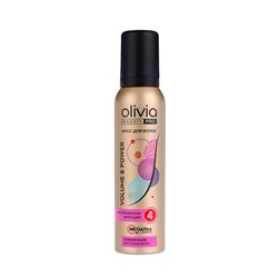 Мусс для волос «Olivia expert PRO» объем и сила, 150 мл