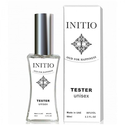 Initio Oud For Happiness тестер унисекс (60 мл) Duty Free