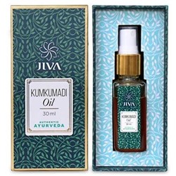 Кумкумади масло (Kumkumadi Oil), JIVA, 30мл