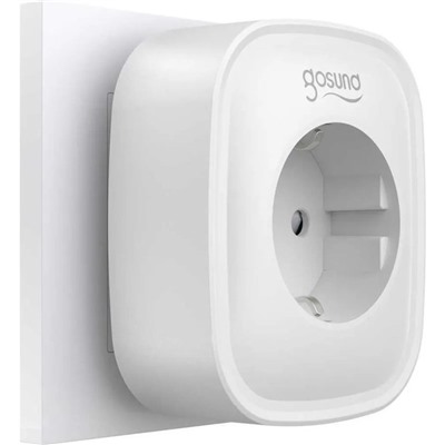 Умная розетка Gosund Smart Plug SP1, Wi-Fi, 16А, расписание, таймер, огнеупорная