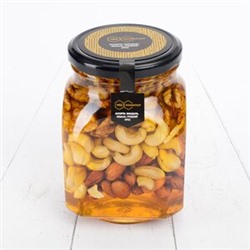 Орехи в меду 🍯 0.25 л