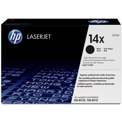 Картридж HP 14X CF214X для 700/M712 (17500k), черный