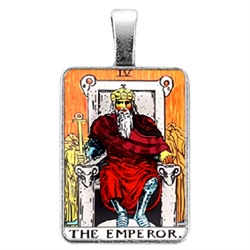 ALE1204 Амулет Tarot - The Emperor