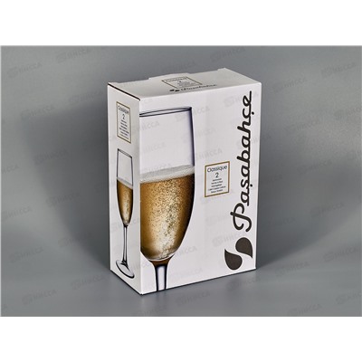 Набор фуж. для шампанского CLASSIQUE 360cc 2шт  440150/440335 *8