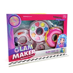 Набор детской косметики Glam maker (пончик)(2in1)(№772-4) коробка