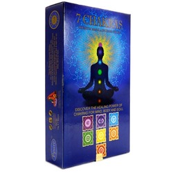 Благовония Ppure 7 Chakras 7 чакр упак. по 15 гр. (блок)