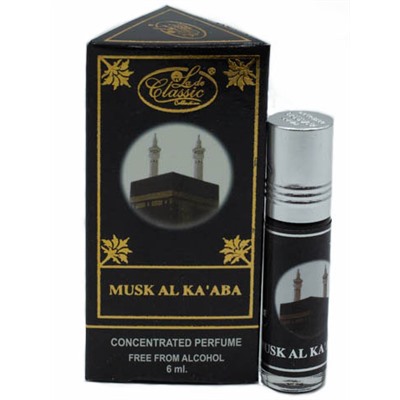 Масляные духи Musk Al Ka'Aba - La De Classic, 6 мл