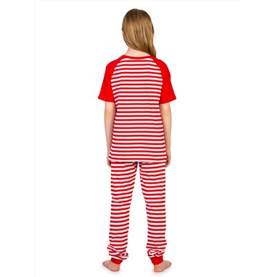 Пижама для девочек арт 11040-8