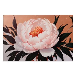 Картина на холсте "Пышный цветок" 40*60 см