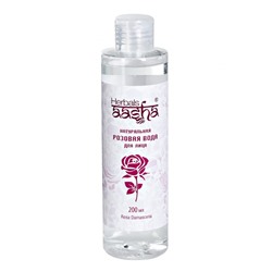 Розовая вода натуральная, Aasha Herbals, 200мл