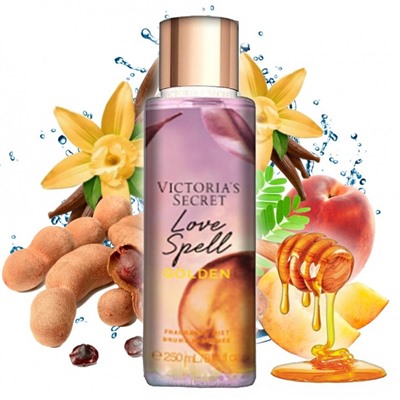 Парфюмированный спрей для тела Victoria’s Secret Love Spell Golden