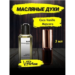 Coco vanille Mancera духи масляные мансера (3 мл)