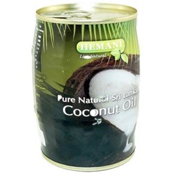 Масло Кокосовое для волос и тела - Hemani Pure Natural - Coconut oil Sri Lankan, 700 мл, Пакистан