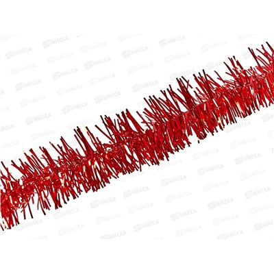 Мишура Классика 2м 5см красный 202-202