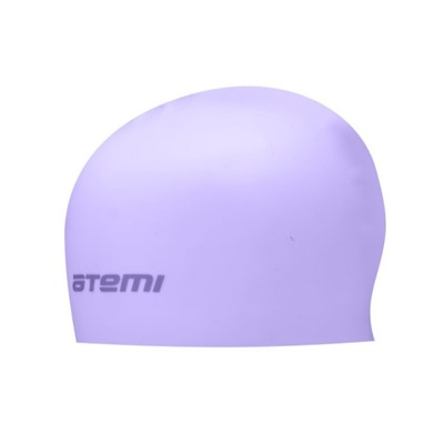 Шапочка для плавания Atemi RC308, силикон, цвет фиолетовый