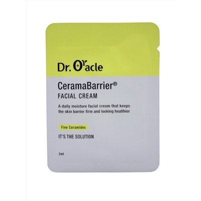 DR.ORACLE - КРЕМ ДЛЯ ЛИЦА С КЕРАМИДАМИ CERAMABARRIER FACIAL CREAM, 2 ML