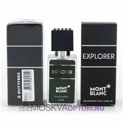 Мини-парфюм Mont Blanc Explorer Edp, 25 ml