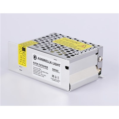 Блок питания Ambrella для светодиодной ленты 12V 36W 3A IP20 90-260V