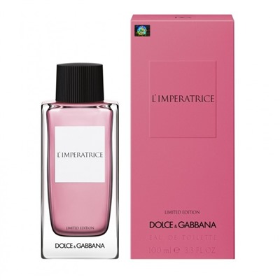 Туалетная вода Dolce&Gabbana 3 L'Imperatrice Limited Edition женская (Euro)